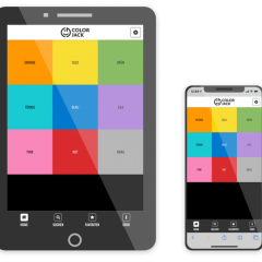 Digitaler COLOR-CHECK-Farbfächer